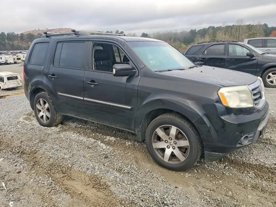 2012 HONDA PILOT TOURING  