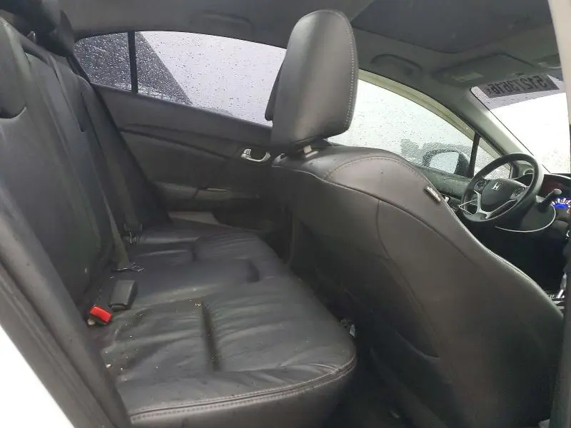2015 HONDA CIVIC EXL  