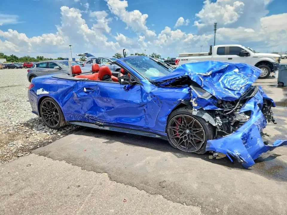 2024 BMW M4 COMPETITION  