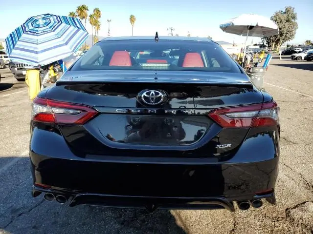 2021 TOYOTA CAMRY XSE  