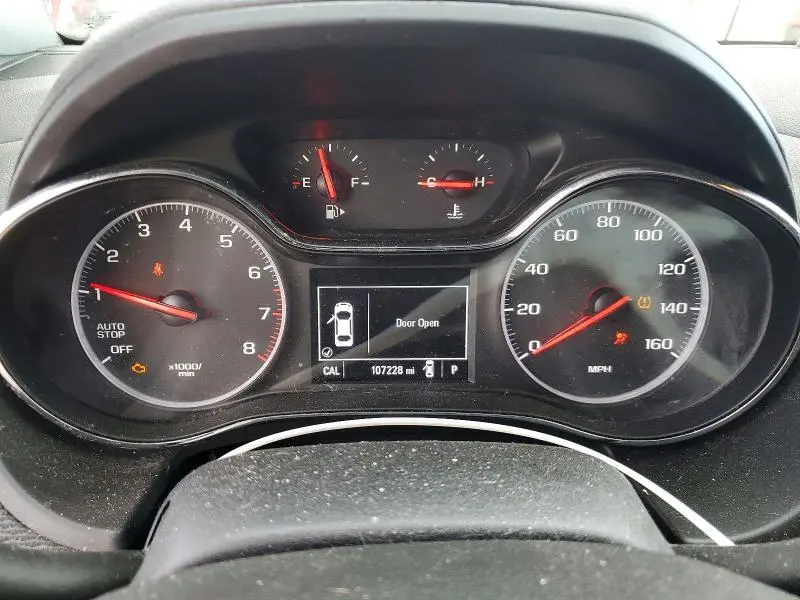 2019 CHEVROLET CRUZE LT  