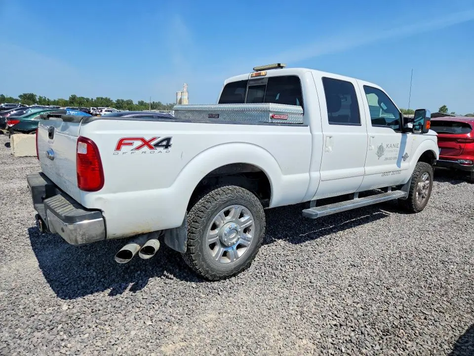 2013 FORD F250 SUPER DUTY  