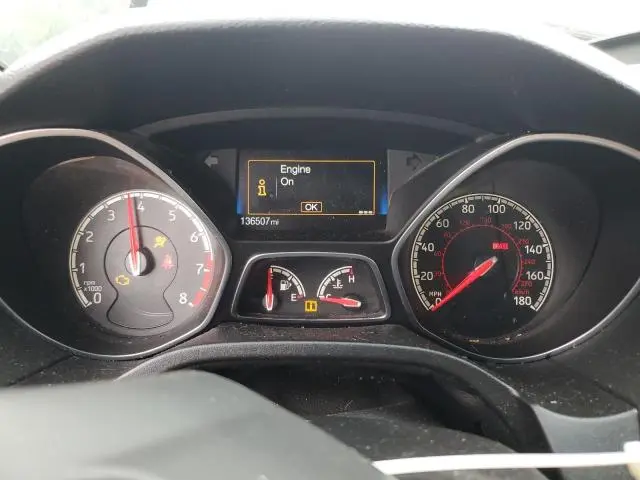 2017 FORD FOCUS ST  
