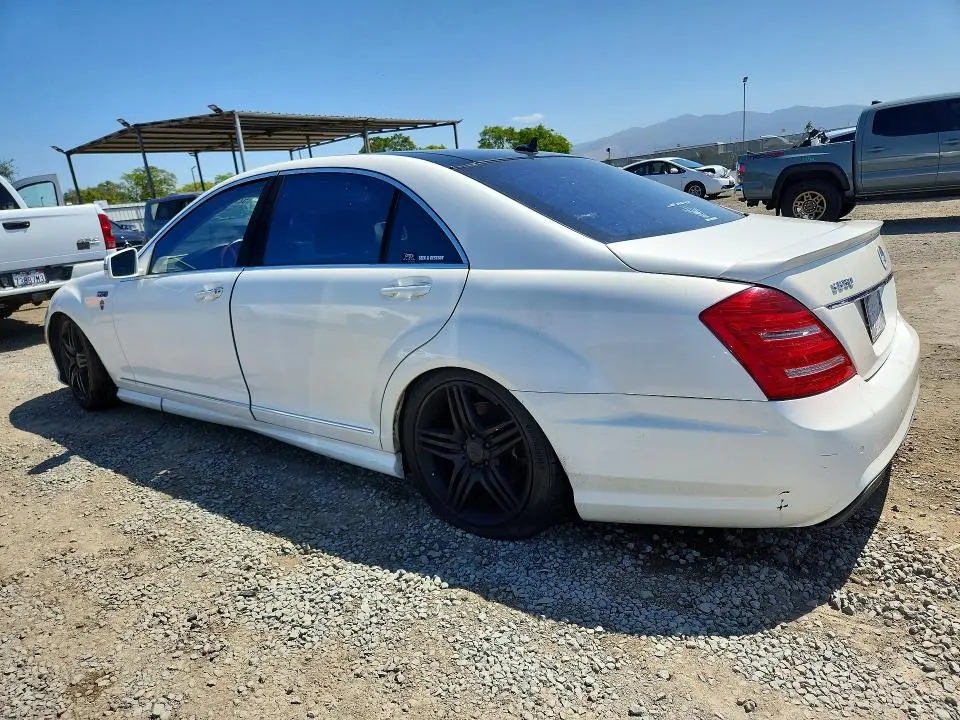 2013 MERCEDES-BENZ S 550  