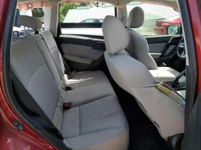 2018 SUBARU FORESTER 2.5I PREMIUM  