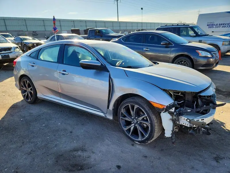 2021 HONDA CIVIC SPORT  