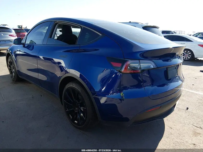 2020 TESLA MODEL Y LONG RANGE DUAL MOTOR ALL-WHEEL DRIVE/PERFORMANCE DUAL MOTOR ALL-WHEEL DRIVE