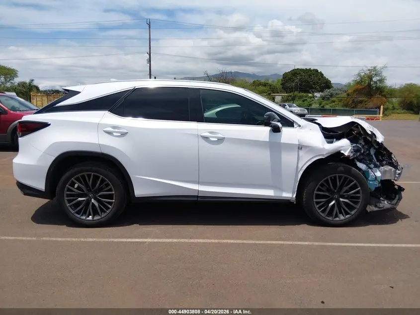 2020 LEXUS RX 350 F SPORT PERFORMANCE