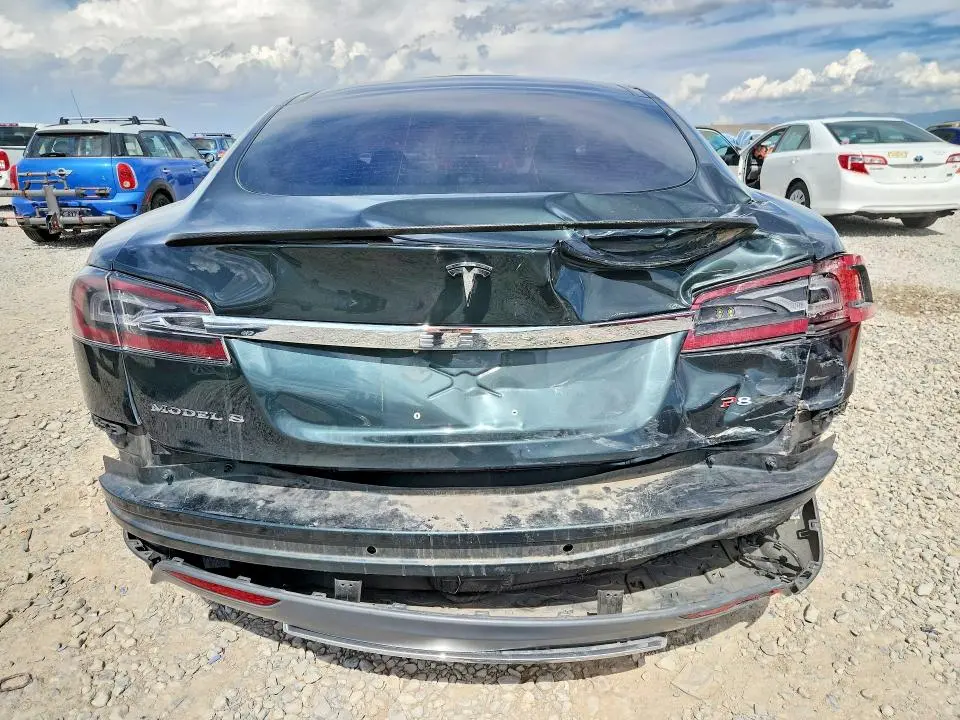 2014 TESLA MODEL S   