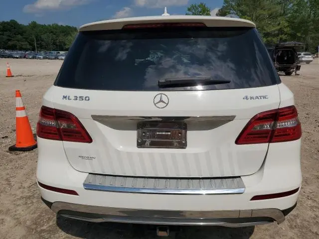 2014 MERCEDES-BENZ ML 350 4MATIC  