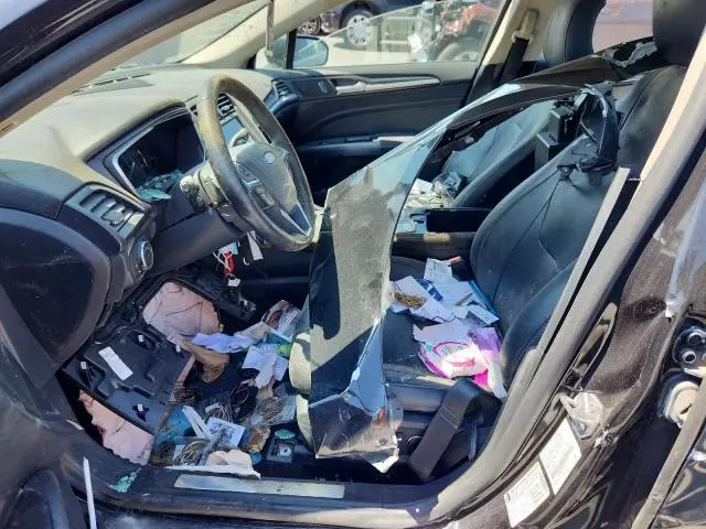 2019 FORD FUSION TITANIUM  