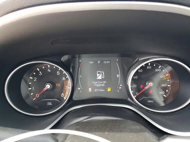2019 JEEP COMPASS   