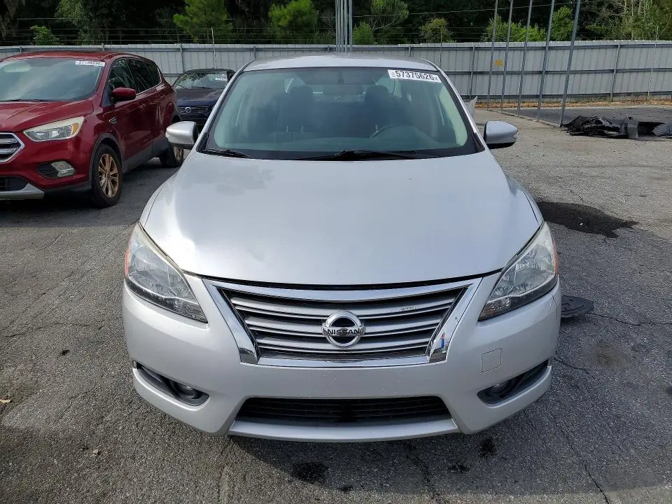 2014 NISSAN SENTRA SL  