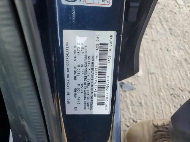 2015 MAZDA 3 TOURING  