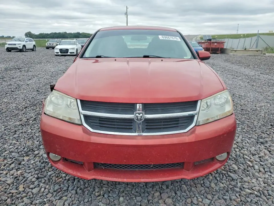2010 DODGE AVENGER R/T  