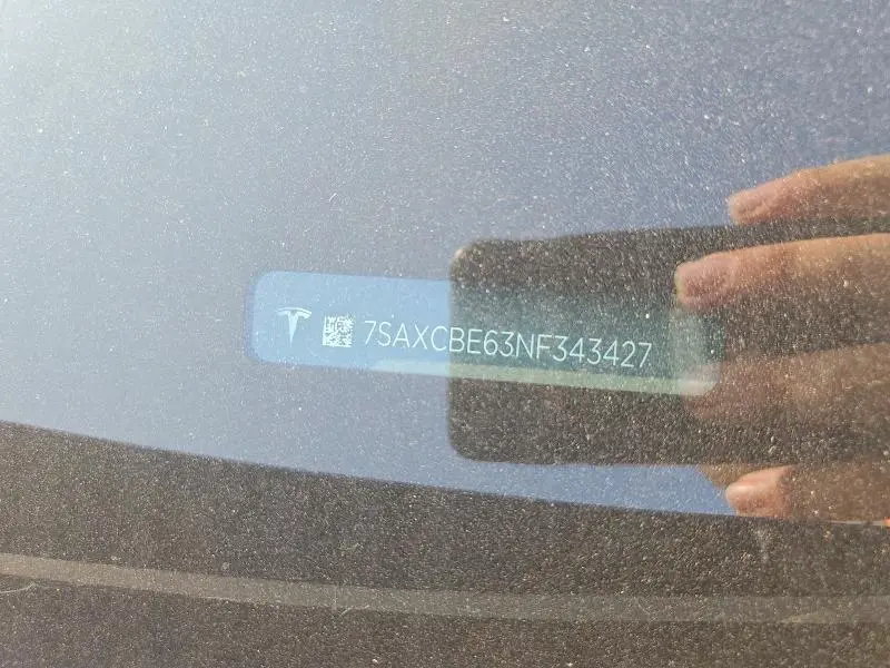 2022 TESLA MODEL X   