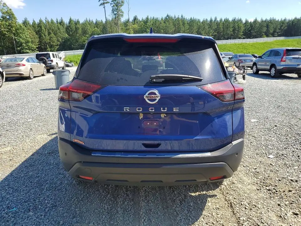 2021 NISSAN ROGUE S  