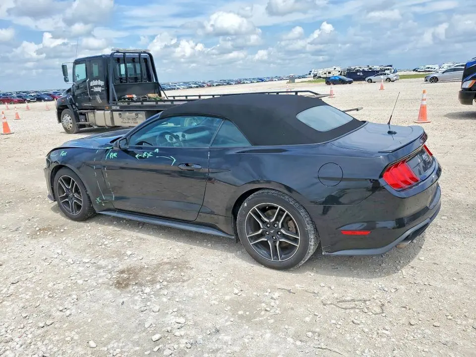2020 FORD MUSTANG   