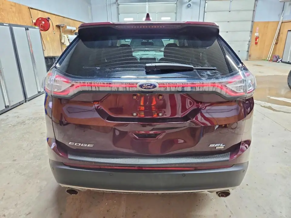 2018 FORD EDGE SEL  