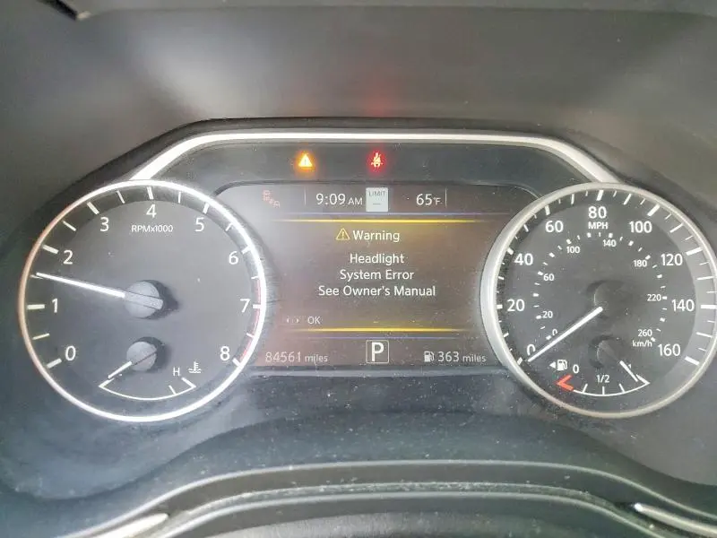 2020 NISSAN MAXIMA 3.5 SV  