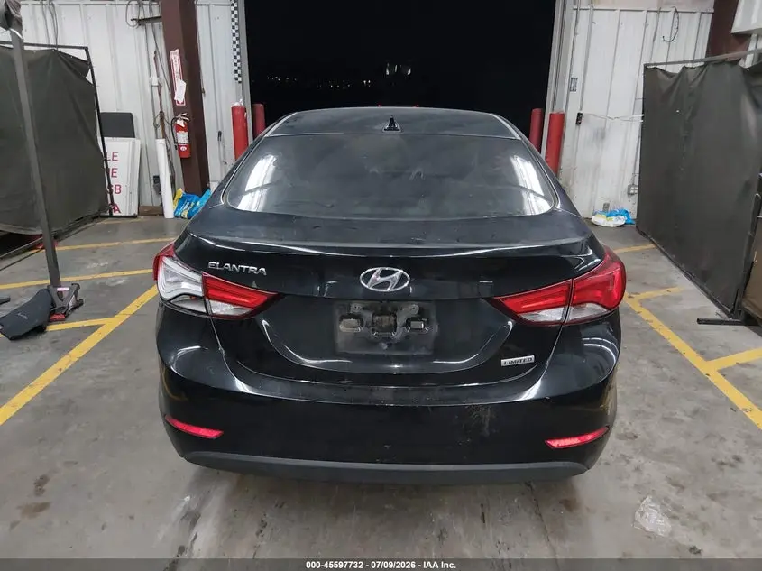 2014 HYUNDAI ELANTRA LIMITED