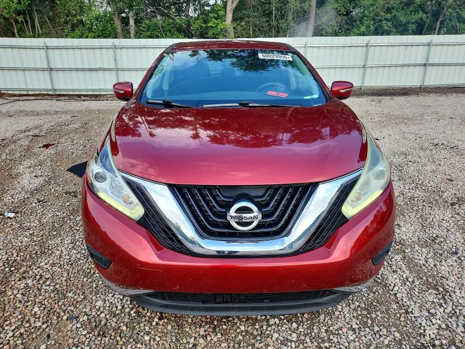 2015 NISSAN MURANO S  