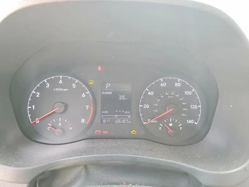 2019 HYUNDAI ACCENT SEL  