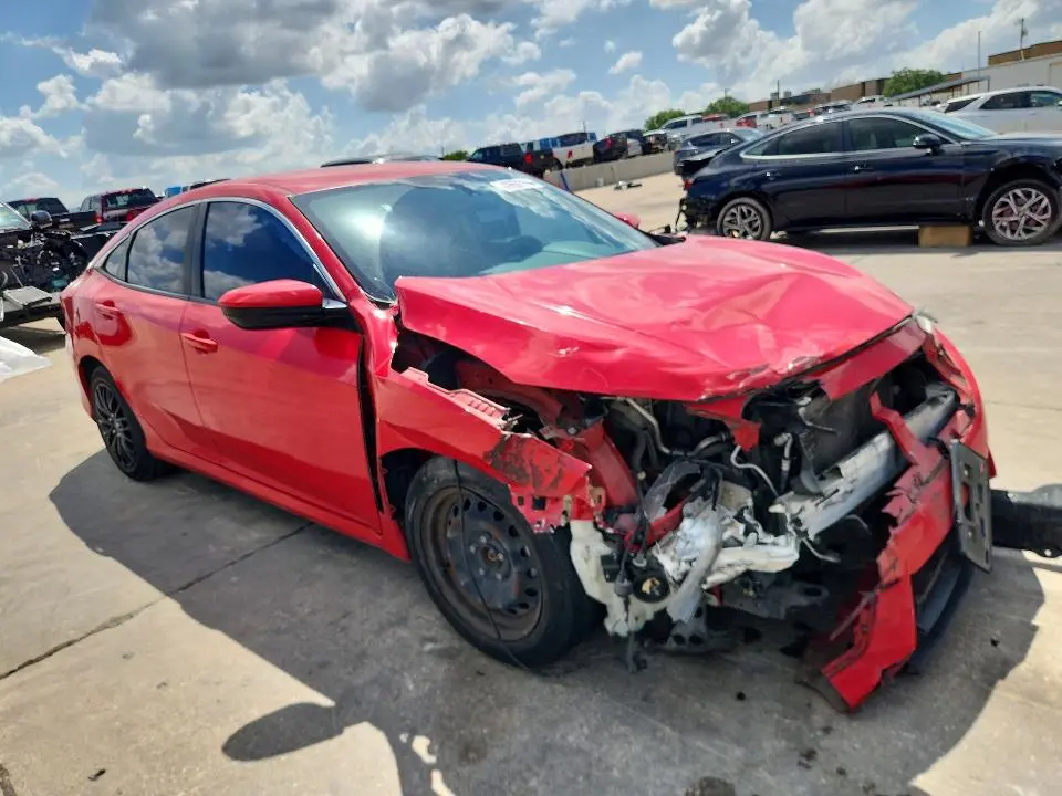 2017 HONDA CIVIC LX  