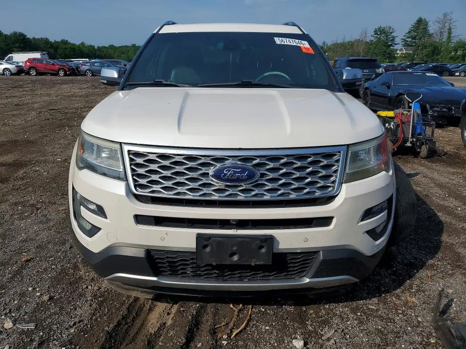 2016 FORD EXPLORER PLATINUM  