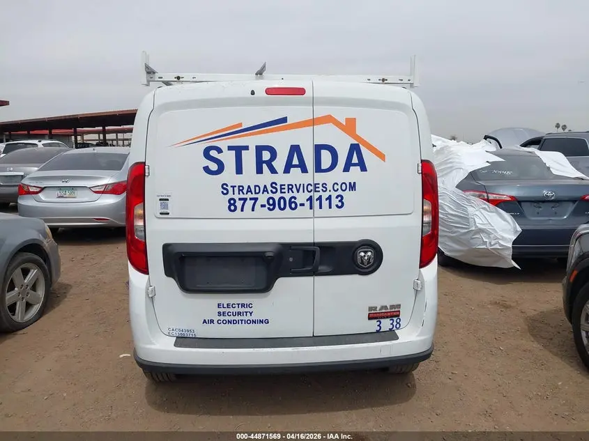 2022 RAM PROMASTER CITY CARGO VAN