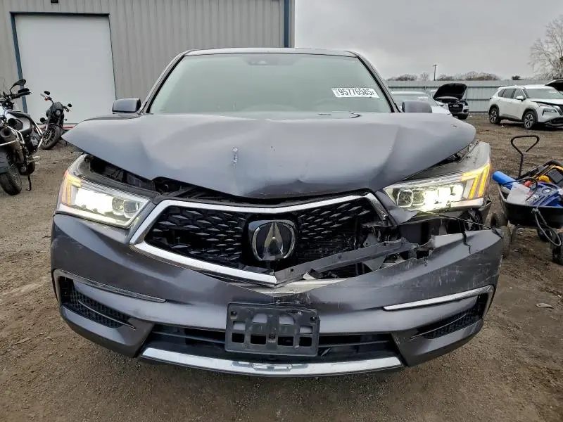 2017 ACURA MDX TECHNOLOGY  