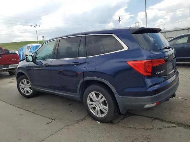 2016 HONDA PILOT LX  