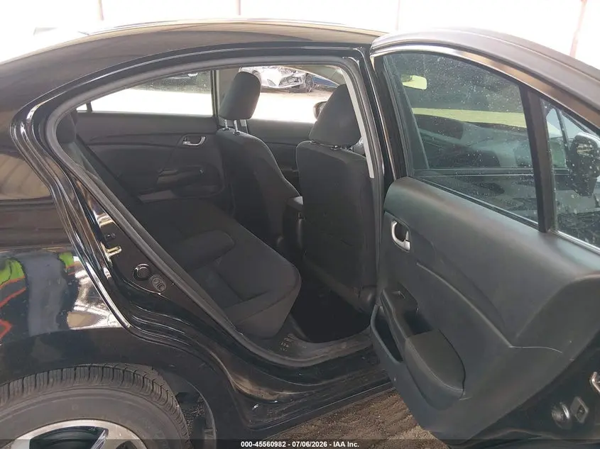2015 HONDA CIVIC SE