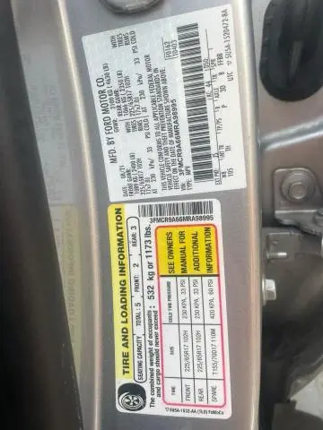 2021 FORD BRONCO SPORT   