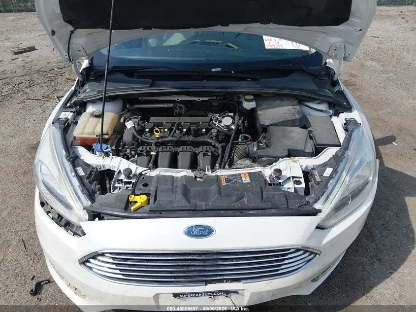2018 FORD FOCUS TITANIUM