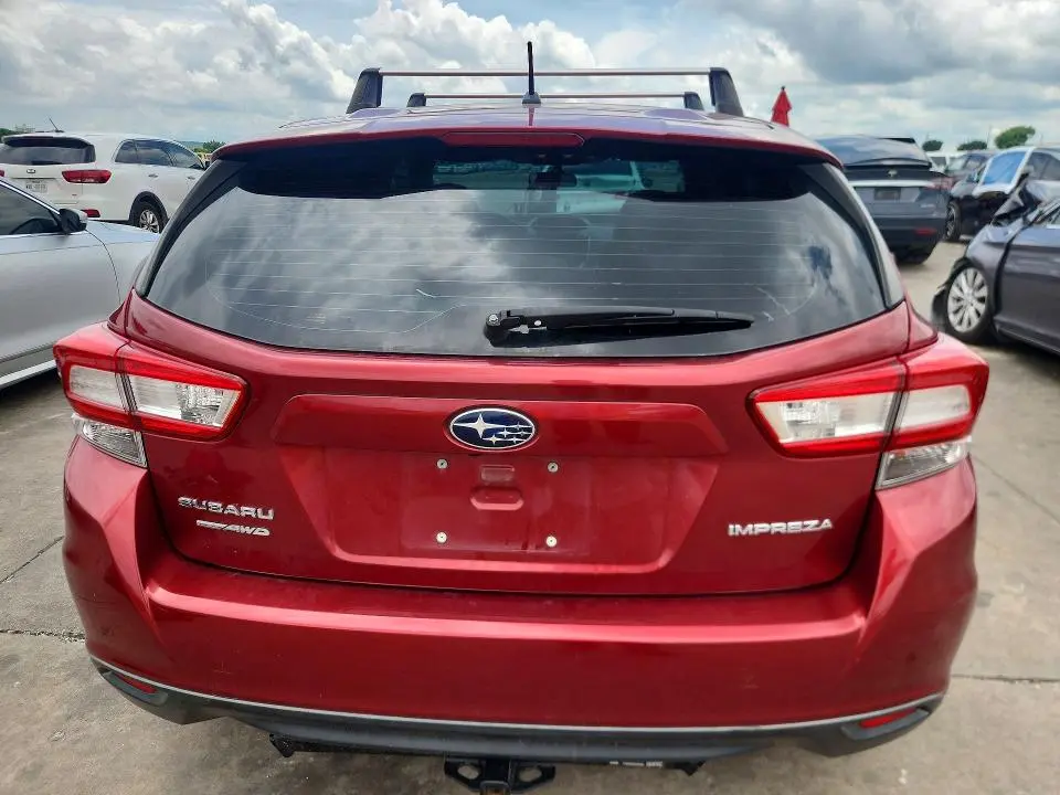 2019 SUBARU IMPREZA   