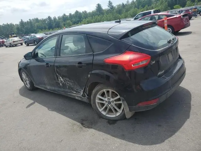 2016 FORD FOCUS SE  