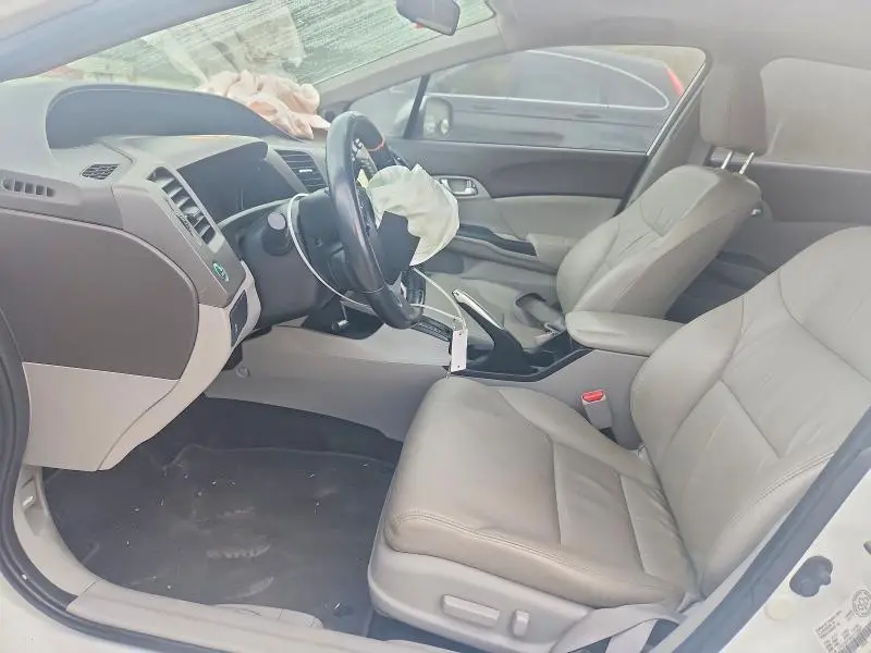2012 HONDA CIVIC EXL  