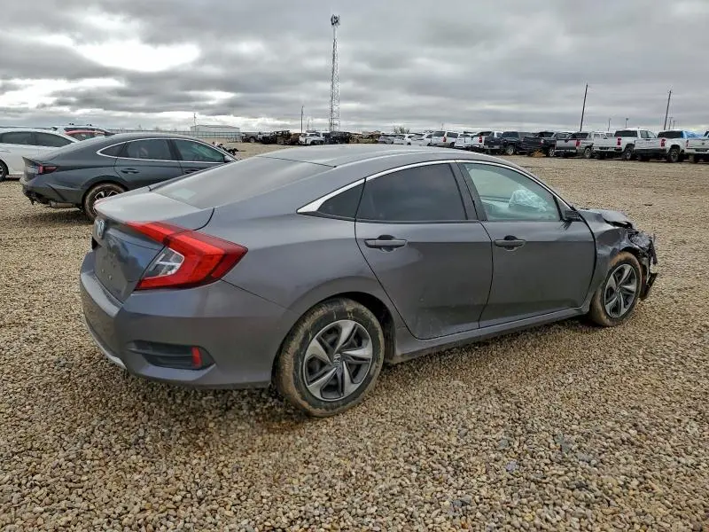 2019 HONDA CIVIC LX  