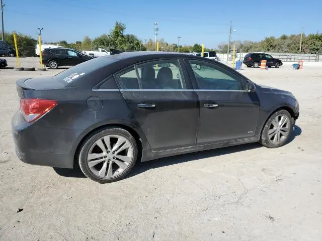 2012 CHEVROLET CRUZE LTZ  