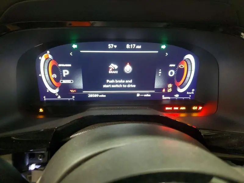 2023 NISSAN PATHFINDER PLATINUM  
