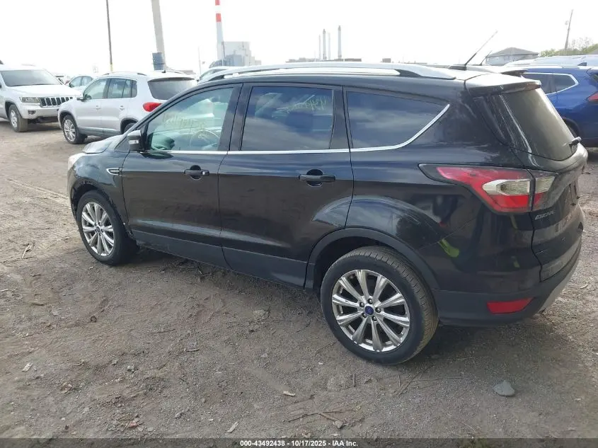 2017 FORD ESCAPE TITANIUM