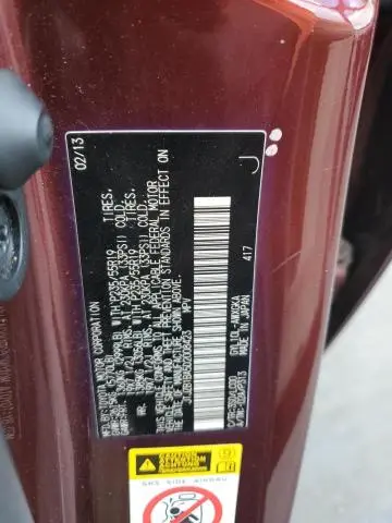 2013 LEXUS RX 450H  