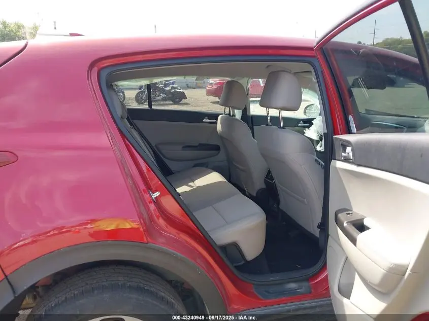 2020 KIA SPORTAGE LX