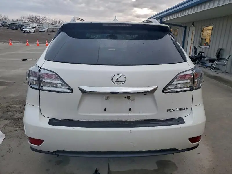 2012 LEXUS RX 350  