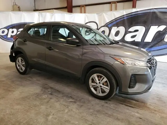 2021 NISSAN KICKS S  