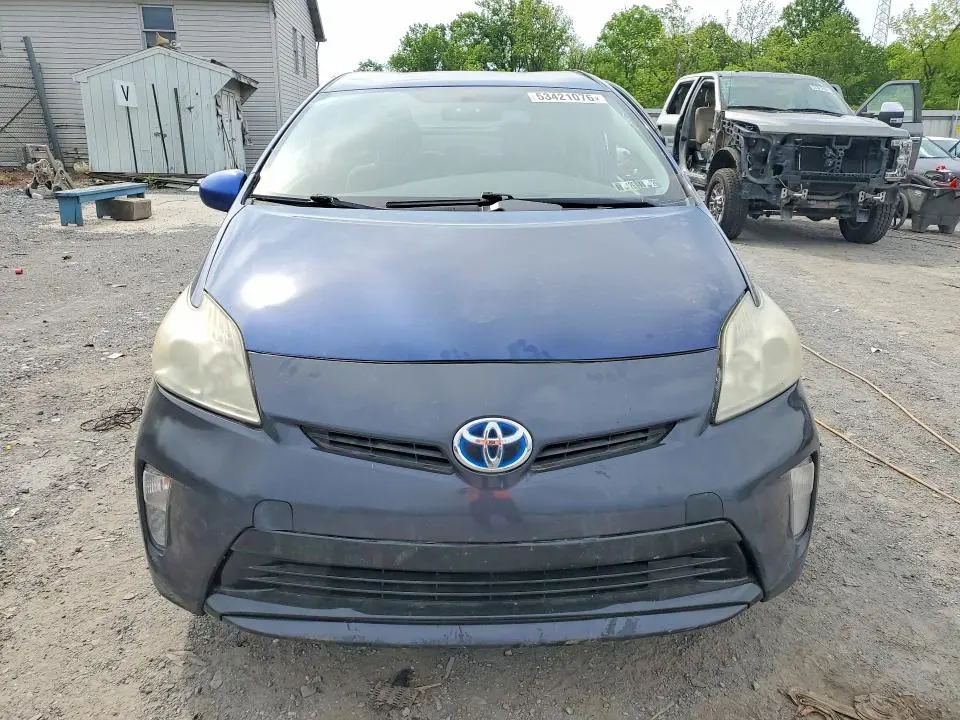 2011 TOYOTA PRIUS TWO  