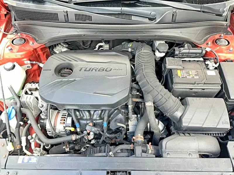 2021 KIA FORTE GT  