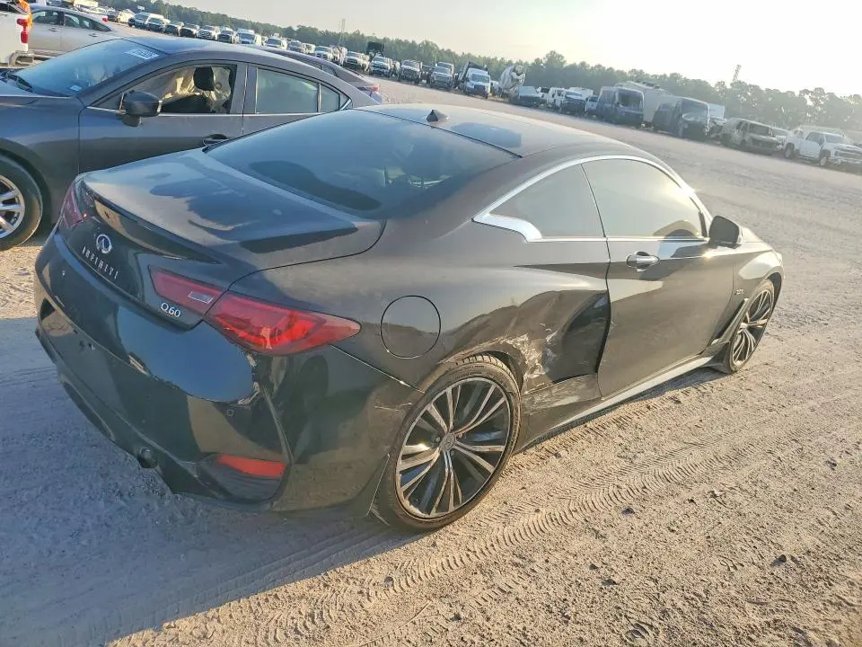 2017 INFINITI Q60 2.0T PREMIUM  
