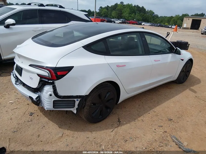 2026 TESLA MODEL 3 PREMIUM REAR-WHEEL DRIVE/REAR-WHEEL DRIVE